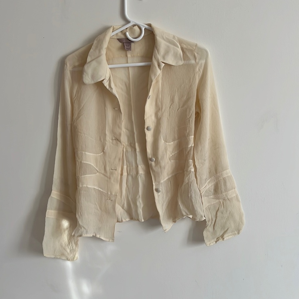 Silk shirt